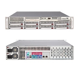 Platforma 2021M-32RB, Black A+ Server,2U-DP Opteron, 2U, Dual Opteron 2000 Series, 8x 3.5